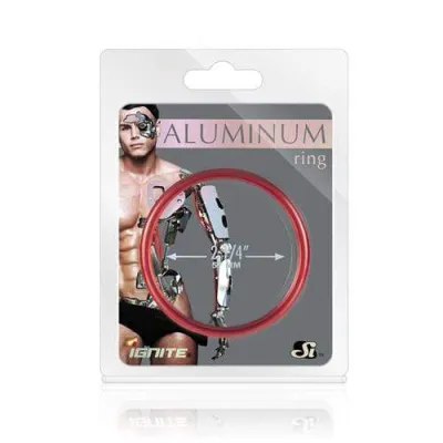Aluminum Ring Hellfire Red 2 25 Inch Diameter