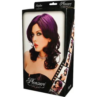 Haylee Wig Purple