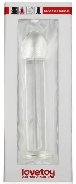 7" Glass Dildo