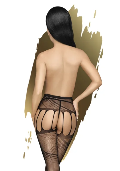Le Desir Duo Net Sleeved Mini Dress - Queen Size