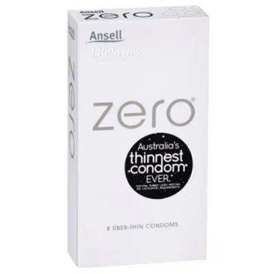 Ansell ZERO 8 Pack