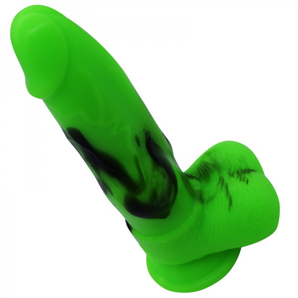 9'' Alien Armor Warrior Cock