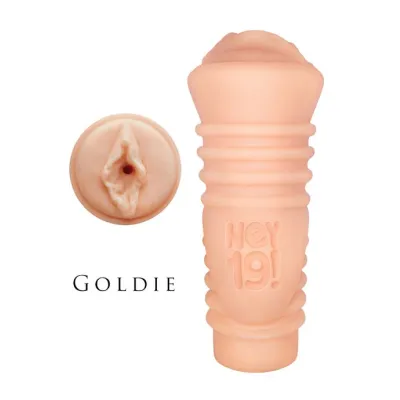 Hey 19 Pussy Stroker Gold