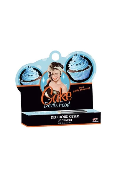 Cake Delicious Kisser Lip Plumper Gloss Devils Food