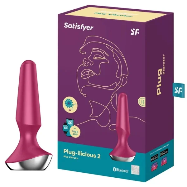 Satisfyer Plug-ilicious 2 Vibrating Butt Plug