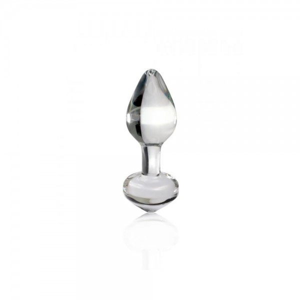 Icicles Glass Butt Plug No 44 - Clear
