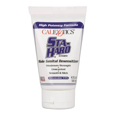 CalExotics Sta Hard Densensitising Delay Cream