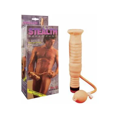 Stealth Super Pump Vibrating