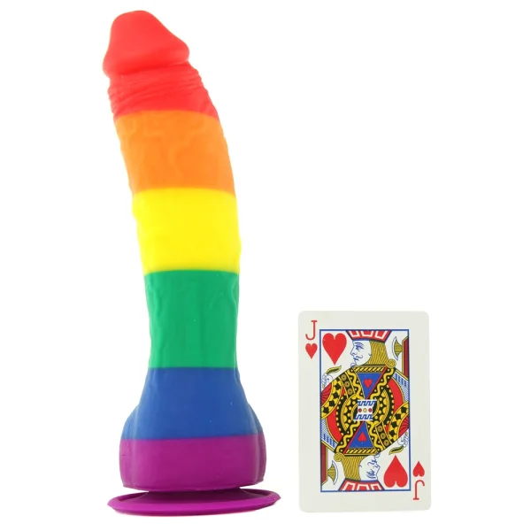 Colours Pride Edition - 8 Inch Dong - Rainbow