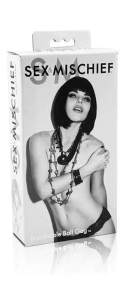 Sex and Mischief breathable ball gag