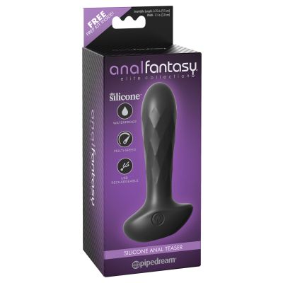Silicone Anal Teaser