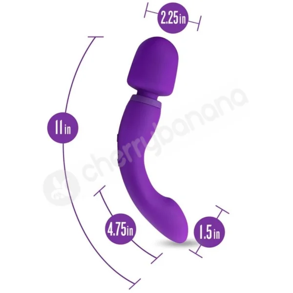 Wellness Dual Sense Double Ended Rumble Tech Wand