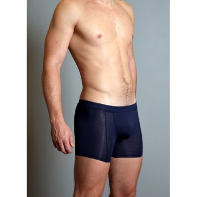 Premium Men s Boxer Navy Small