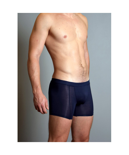 Premium Men's Boxer - Navy - Small