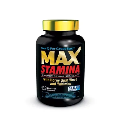 MaxStamina 30ct Bottle