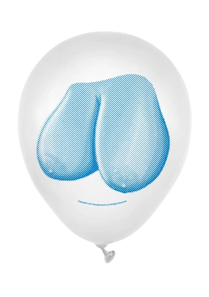 Colorful Booby Party Balloons