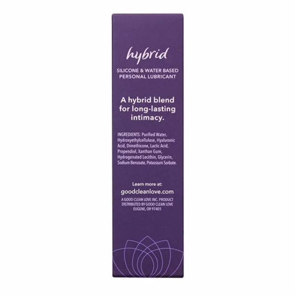 Good Clean Love Hybrid Lubricant