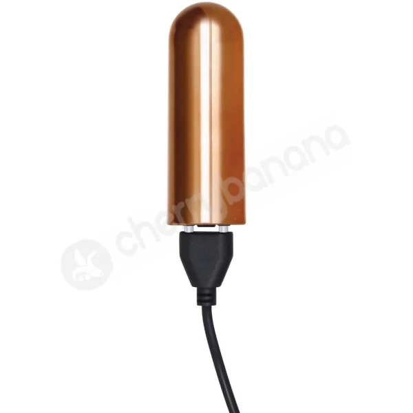 Evolved Glam Squad Copper Bullet With 3 Interchangeable Sleeves