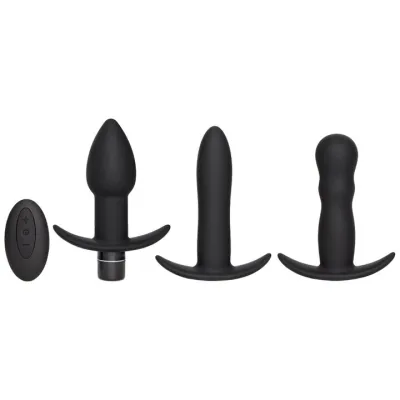 Bondara Love Triangle 10 Function Bullet Butt Plug Sleeve Set