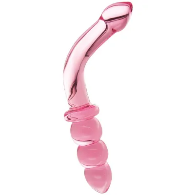 Hamsa Glass Dildo
