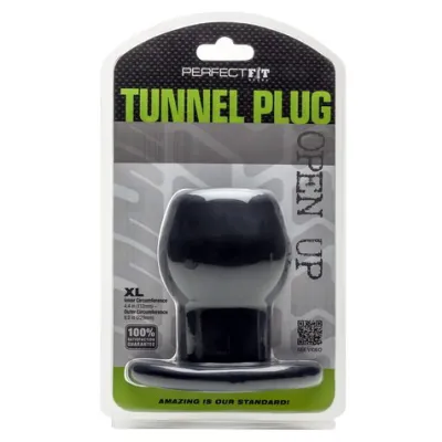 Perfect Fit Tunnel Plug Black X Large