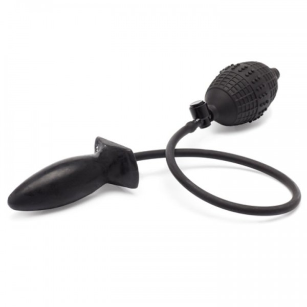 Ultimate Vibrating Inflatable Latex Butt Plug – 4 Inch — image 4 of 4