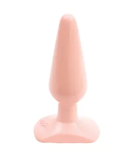 Classic Butt Plug Smooth Medium - White — image 4 of 4