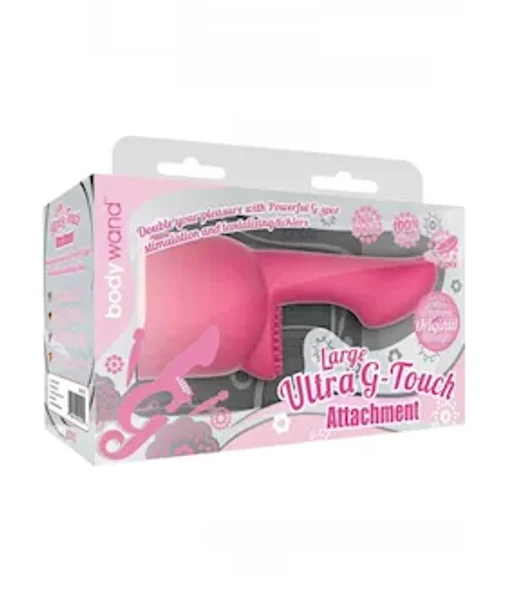 Bodywand Ultra G Touch Attachment- Large Head - Pink - Large — image 4 of 4