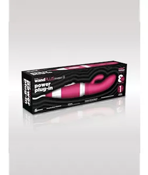 Bodywand Wandplus Rabbit 8 Power Plug-in — image 4 of 4