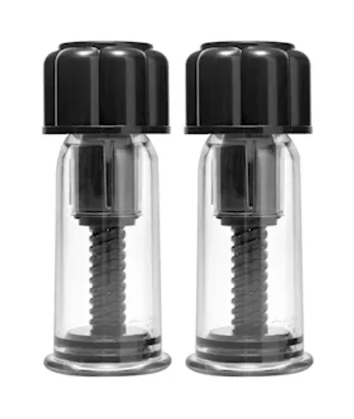 Black Maxxx Powerful Twist Nipple Suckers - Black — image 2 of 2