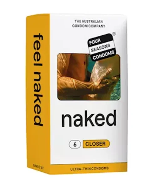Four Seasons Naked 6 Pack Closer - Clear — image 2 of 2