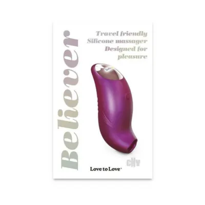 Clitoral Stimulation Love To Love Believer Iridescent Berry