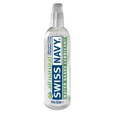 Swiss Navy Premium All Natural Lubricant 8 Oz