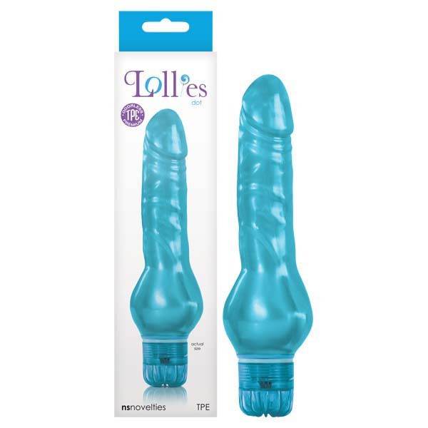 Lollies - Dot Blue 17.8 cm (7'') Vibrator