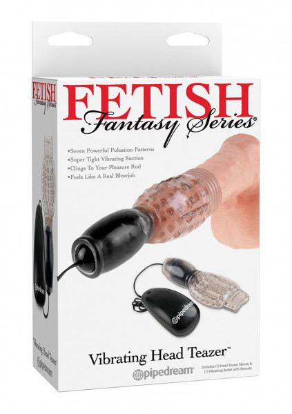 Vibrating Head Teazer - Penis Stroker