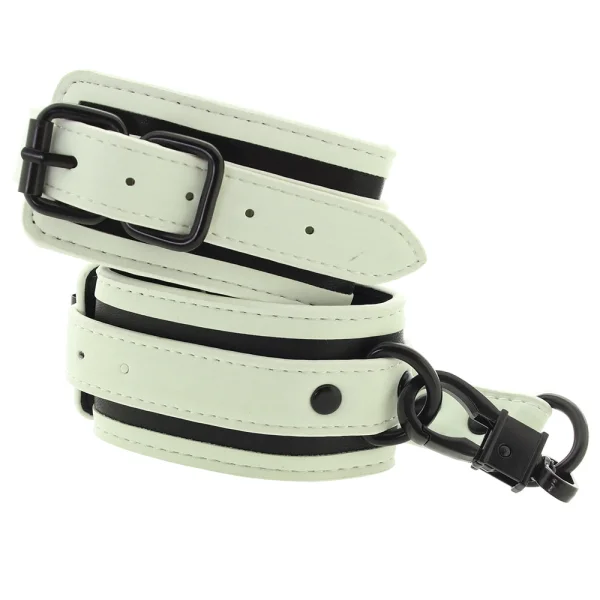 NS Novelties GLO Bondage Green Ankle Cuff
