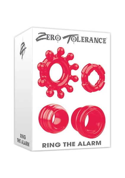 Ring the Alarm Cock Ring Set