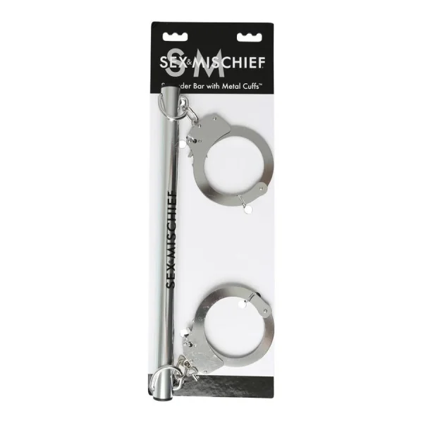Sportsheets - Spreader Bar with Metal Cuffs (SS09911) — image 4 of 6