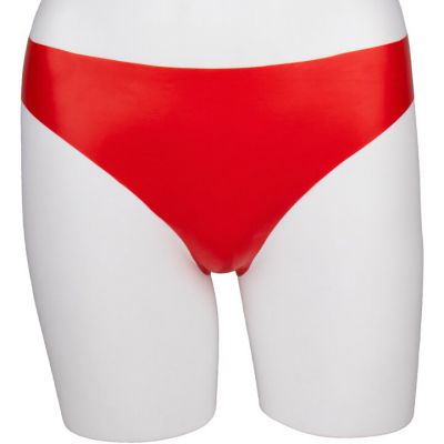 Bondara Siren Red Latex Thong