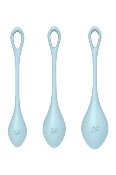 Satisfyer Yoni Power 2 Kegel Ball Set (3 Pce)