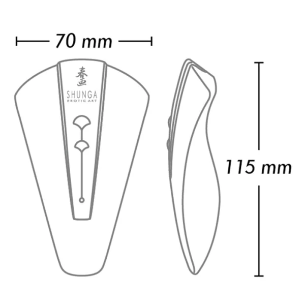 Shunga - Intimate Massagers - OBI - Layon Vibrator