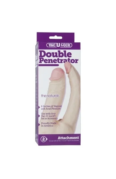 Vac-U-Lock Double Penetrator