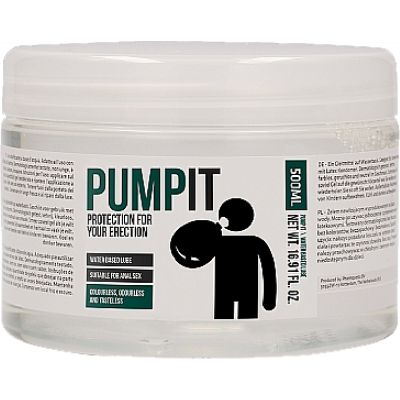 Pump It Protection For Your Erection 500 Ml
