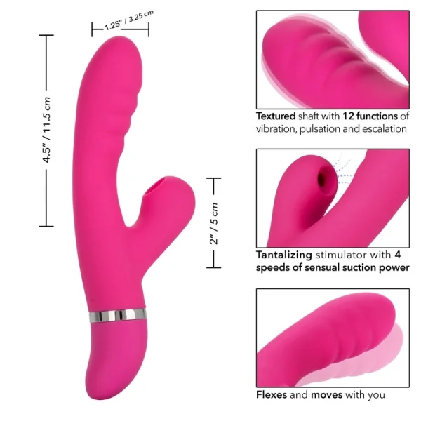 Foreplay Frenzy Pucker Rabbit Vibrator