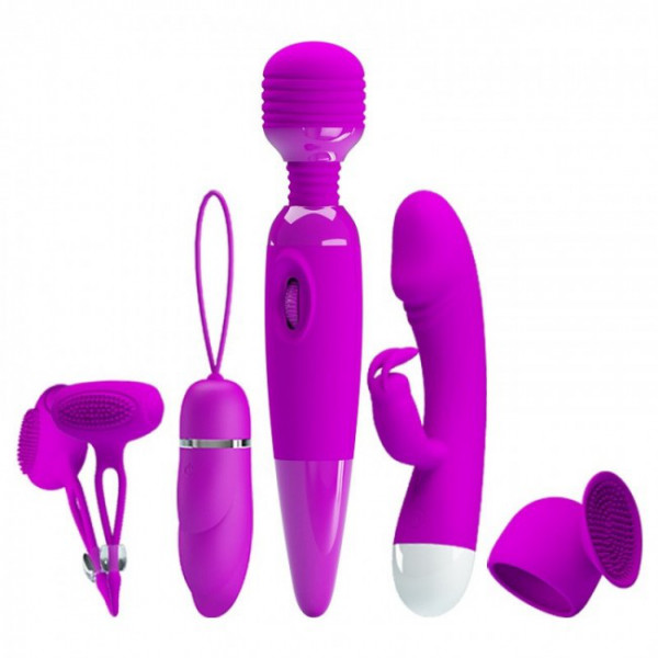 Pretty Love - Purple Desire Kit