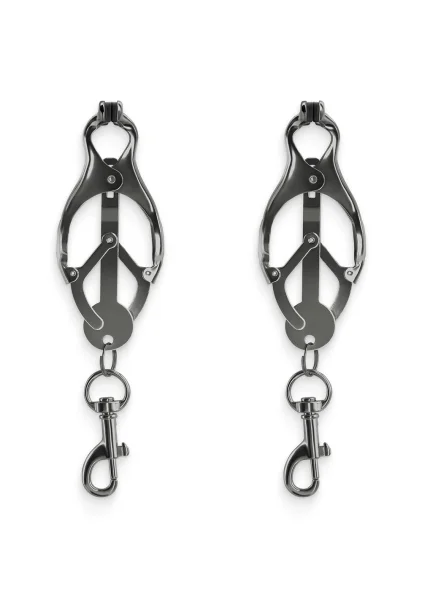 Bound C3 Butterfly Nipple Clamps By NS Novelties - Gunmetal