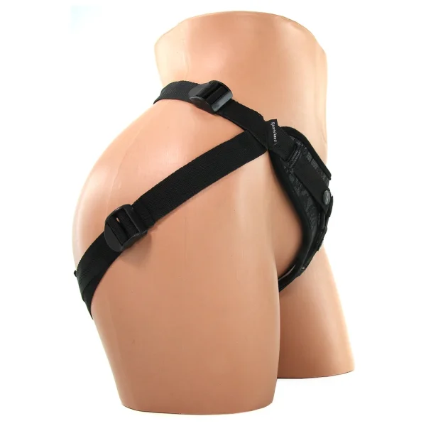 Midnight Lace Strap-On Harness by Sportsheets