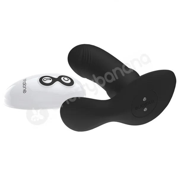Nalone Marley Black Multi-Use G-Spot Or P-Spot Massager With Heating