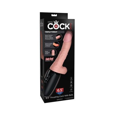 King Cock Plus 6 5 Triple Threat Dong