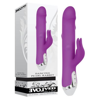 Dancing Pearl 9 Rabbit Vibrator